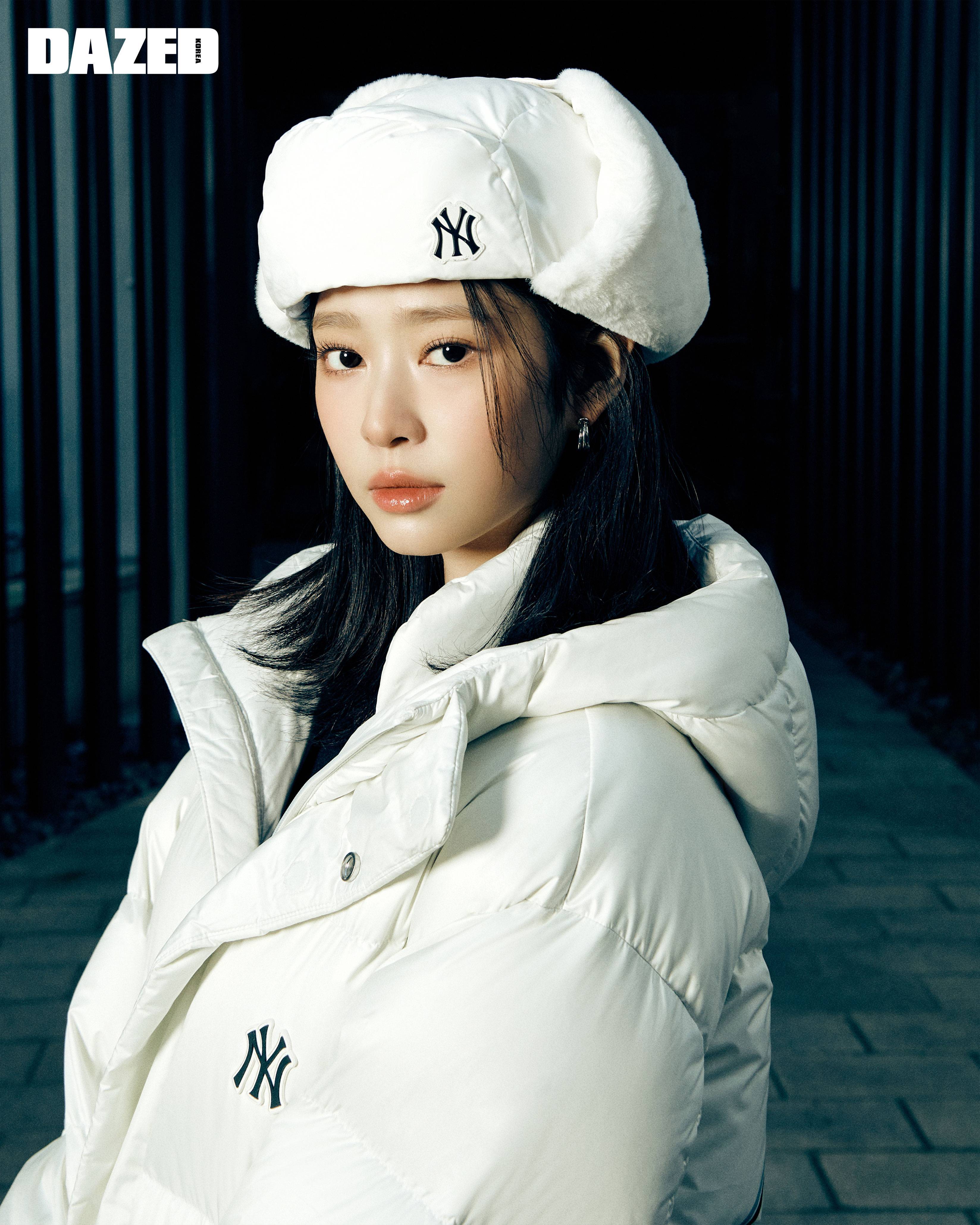 Kim Min Ju DAZED Korea MLB December 2023